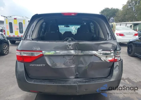 2012 Honda Odyssey Ex из США, поврежденный, VIN 5FNRL5H40CB068484